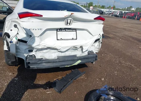 2019 Honda Civic Lx из США, поврежденный, VIN 2HGFC2F66KH559450